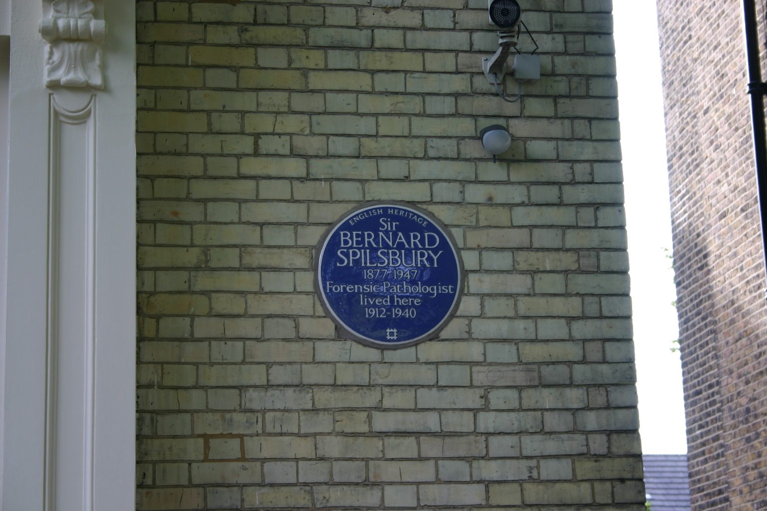 Bernard Spilsbury's home, London - 02.JPG